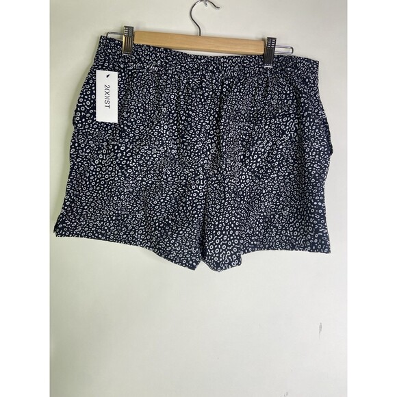 2XIST Ibiza Swim Shorts Trunks Swimwear Bottoms Pockets Stingray Mens Size M - Picture 2 of 9